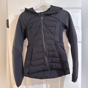 Lululemon Down for it all Jacket